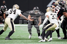 Saints Falcons Football