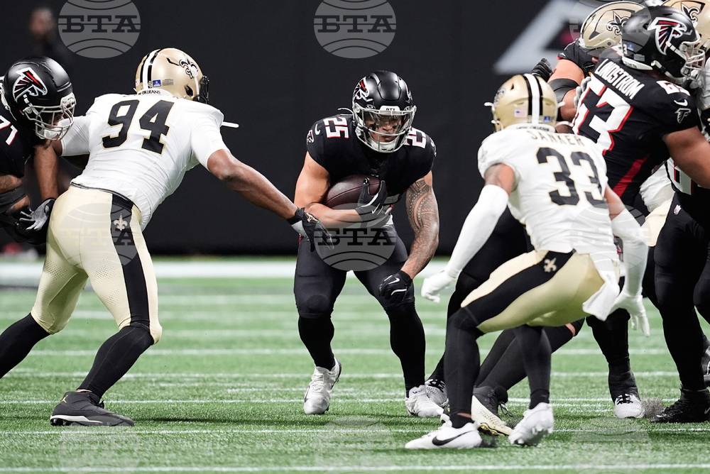 Saints Falcons Football