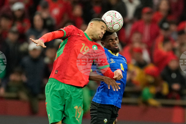 APTOPIX Morocco Africa Cup of Nations Soccer