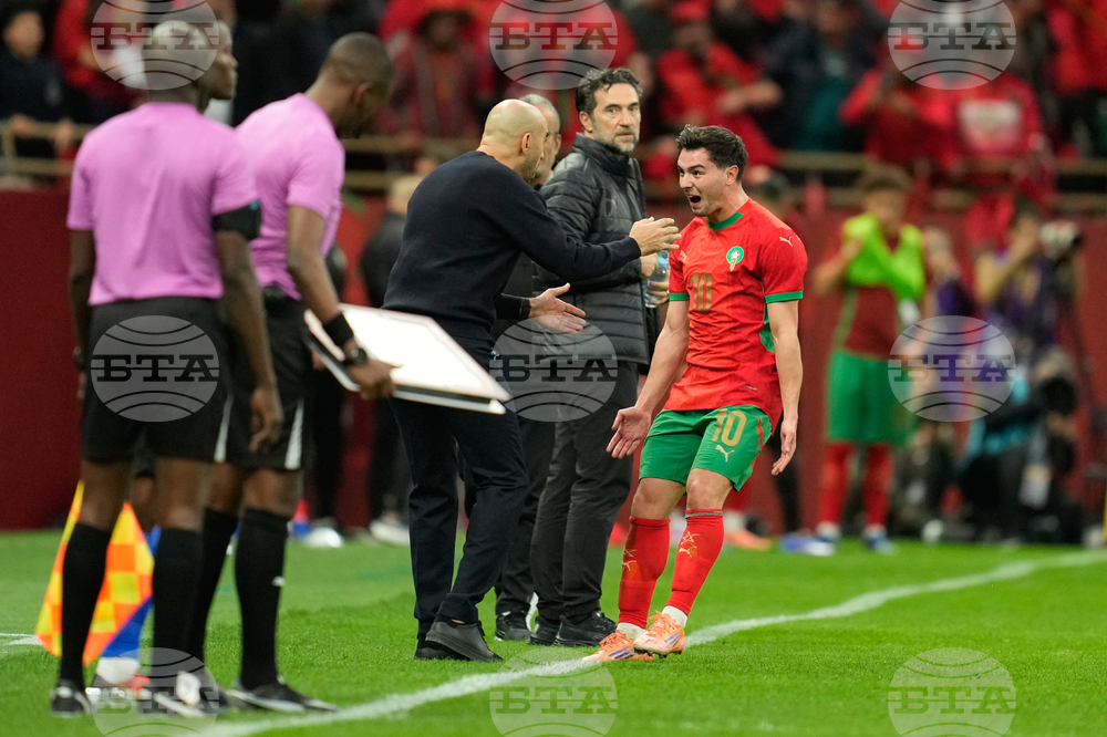 APTOPIX Morocco Africa Cup of Nations Soccer