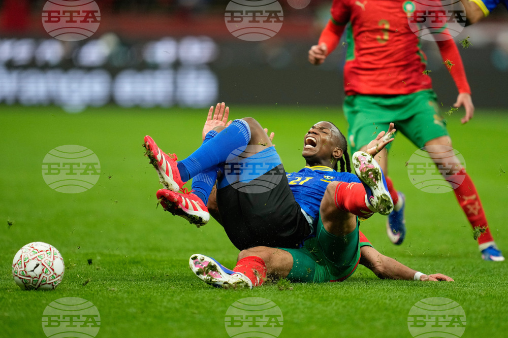 APTOPIX Morocco Africa Cup of Nations Soccer