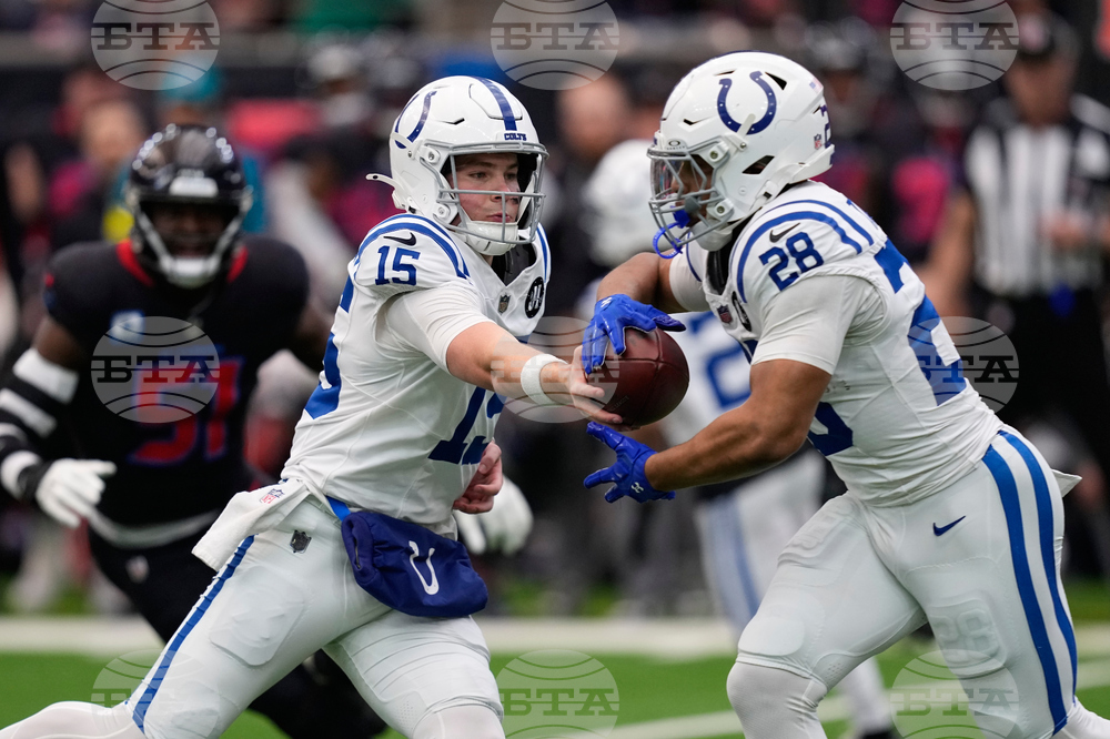 Colts Texans Football