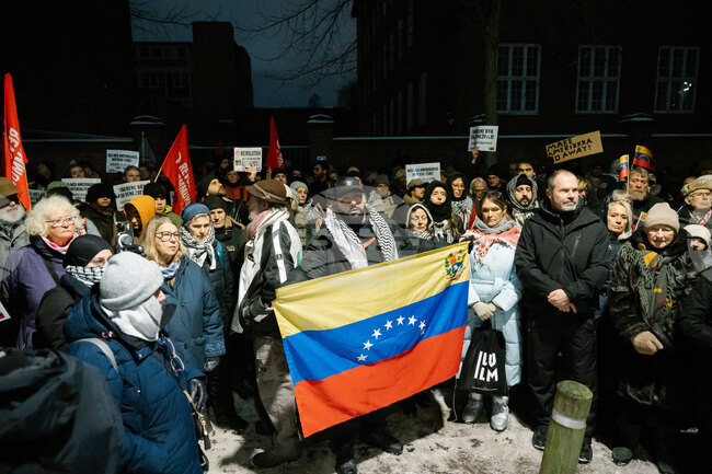 Denmark Venezuela US