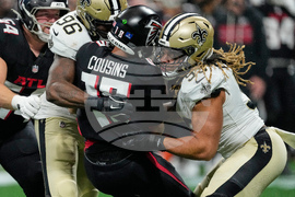 Saints Falcons Football