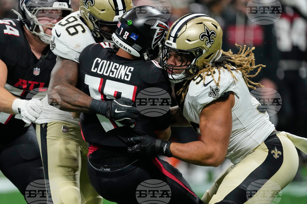 Saints Falcons Football