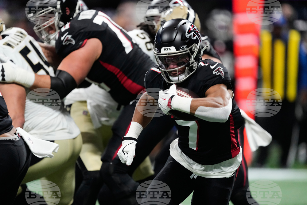 Saints Falcons Football