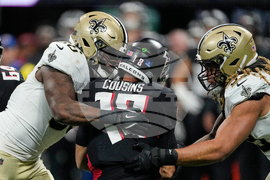 Saints Falcons Football