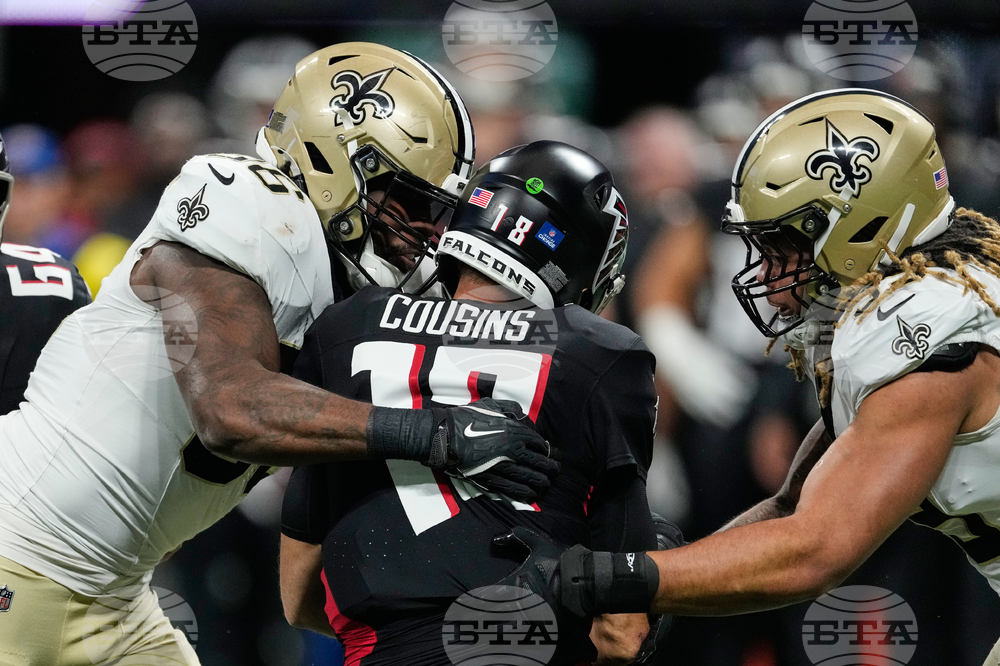 Saints Falcons Football