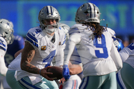 Cowboys Giants Football