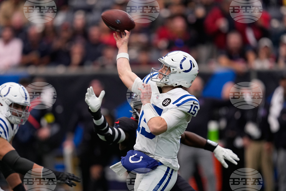 Colts Texans Football