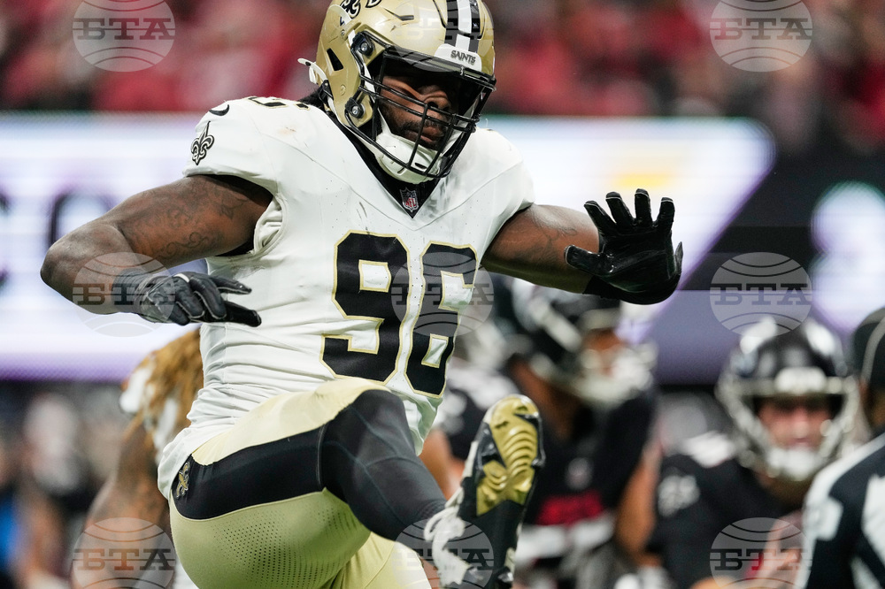 Saints Falcons Football