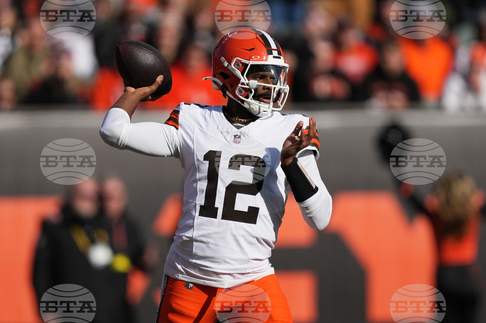 Browns Bengals Football