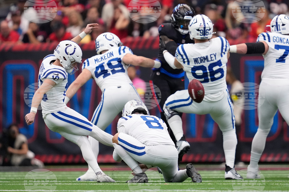 Colts Texans Football