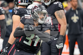 Saints Falcons Football