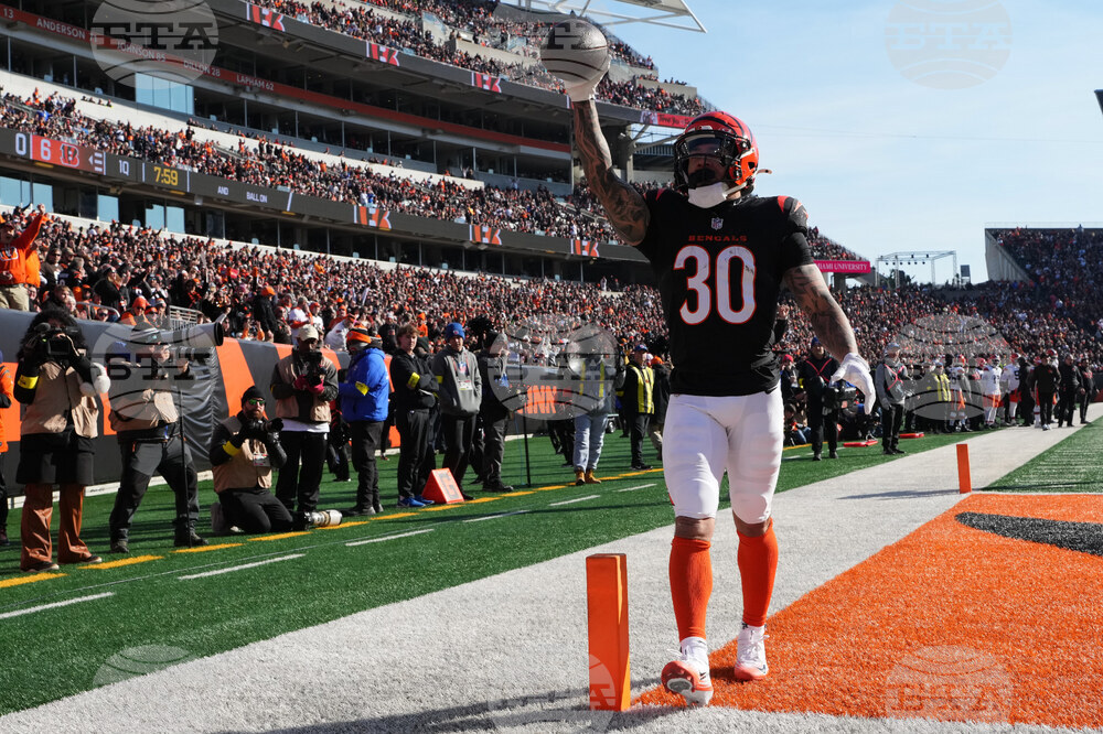 Browns Bengals Football