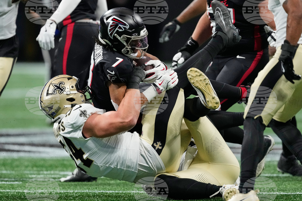 Saints Falcons Football