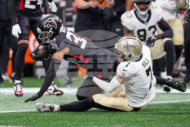 Saints Falcons Football