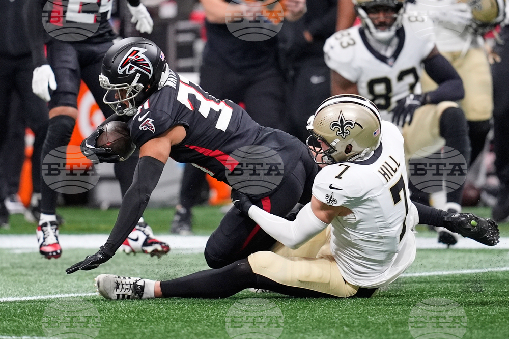 Saints Falcons Football