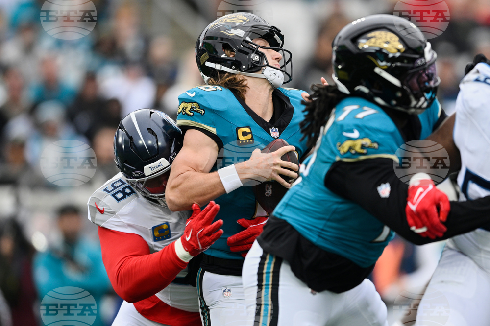 Titans Jaguars Football