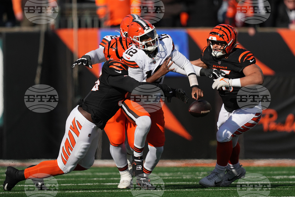 Browns Bengals Football