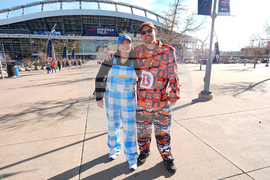 Chargers Broncos Football