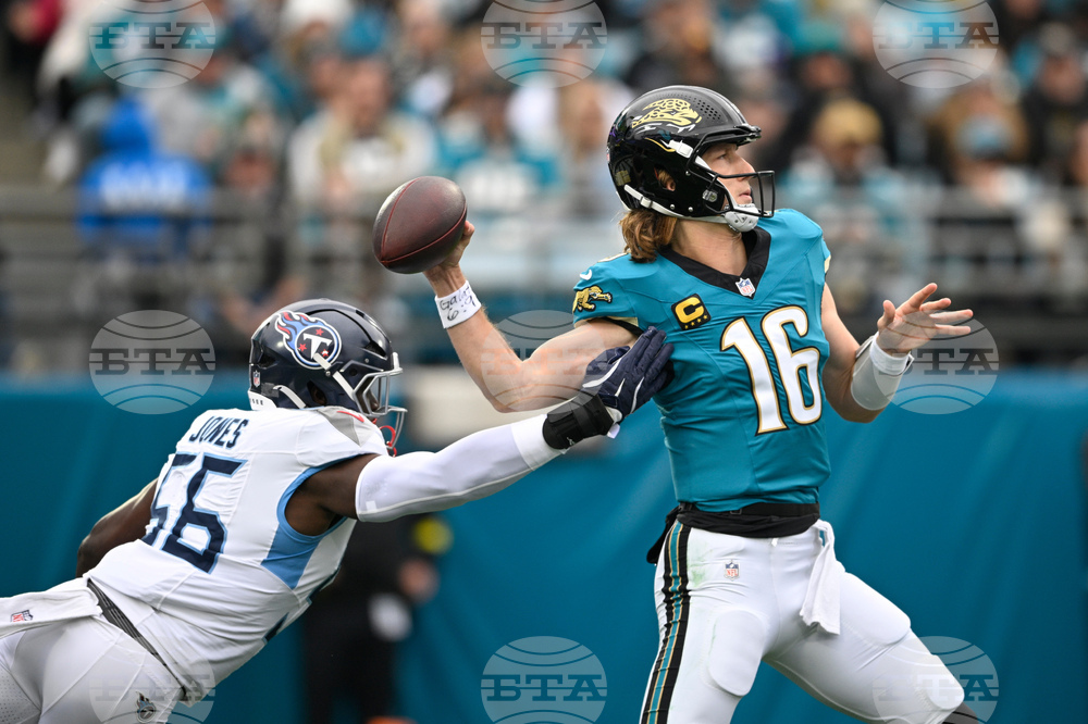 Titans Jaguars Football