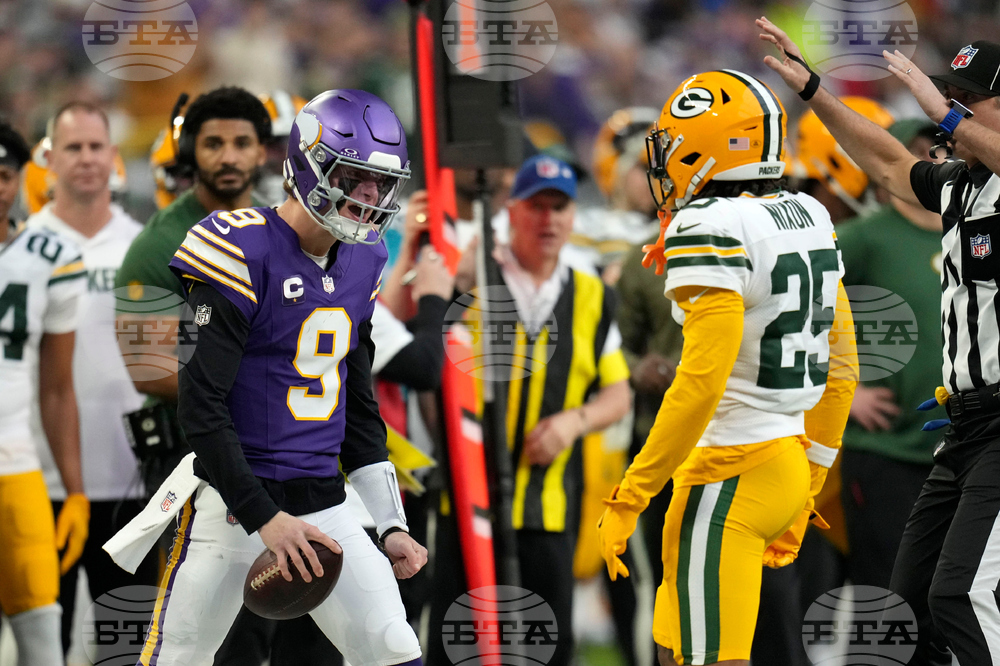 Packers Vikings Football