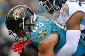 Titans Jaguars Football
