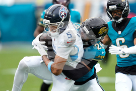 Titans Jaguars Football