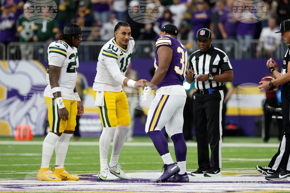 Packers Vikings Football