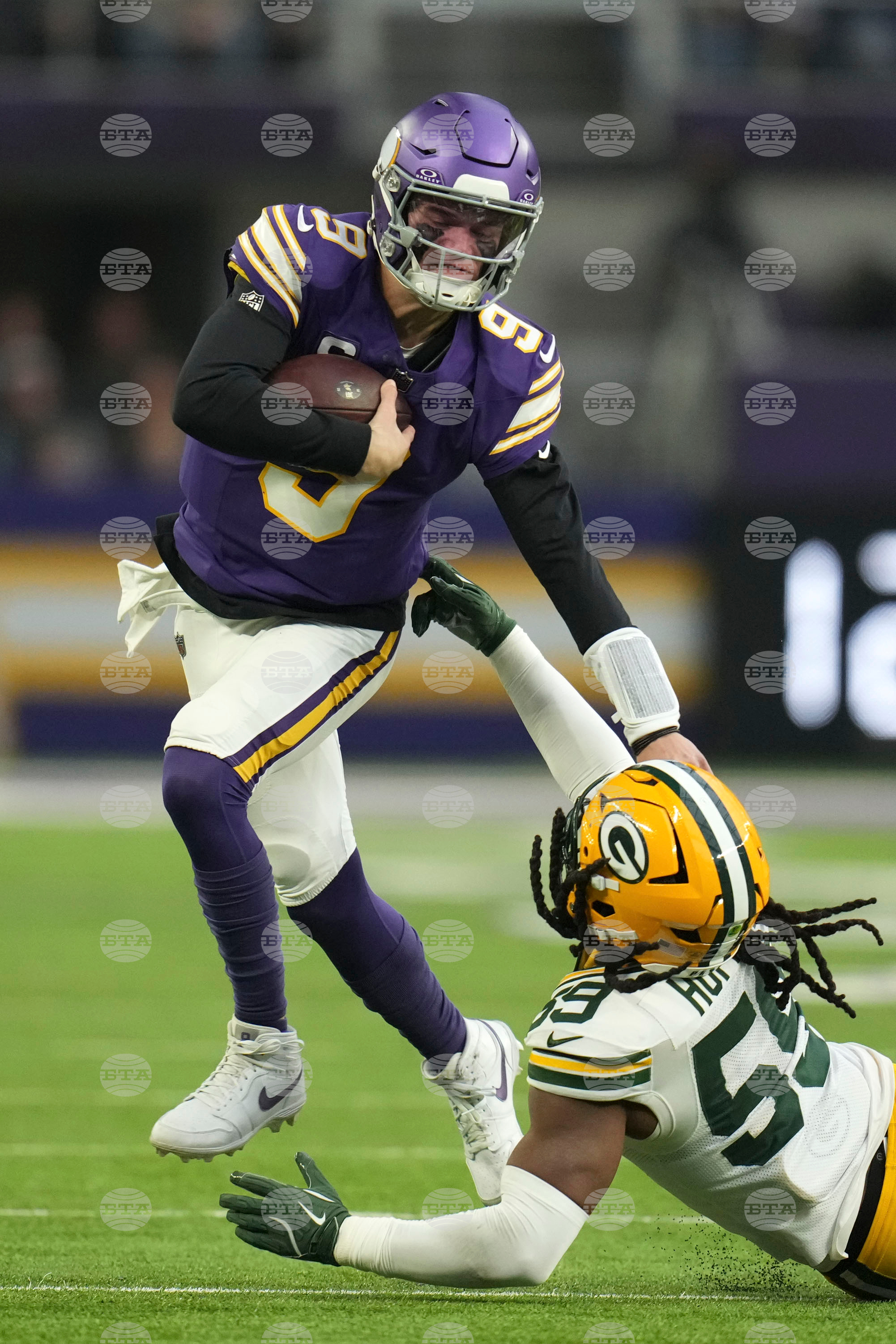Packers Vikings Football