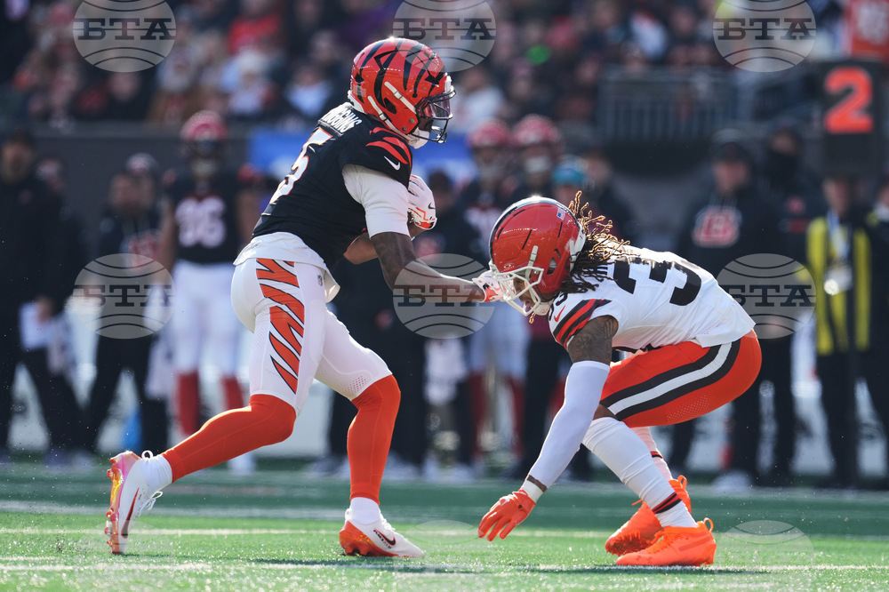Browns Bengals Football