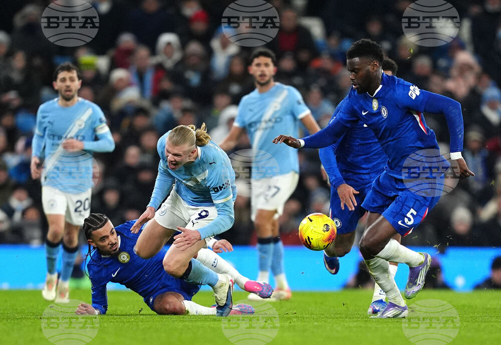 Britain Premier League Soccer