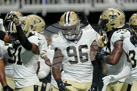 Saints Falcons Football