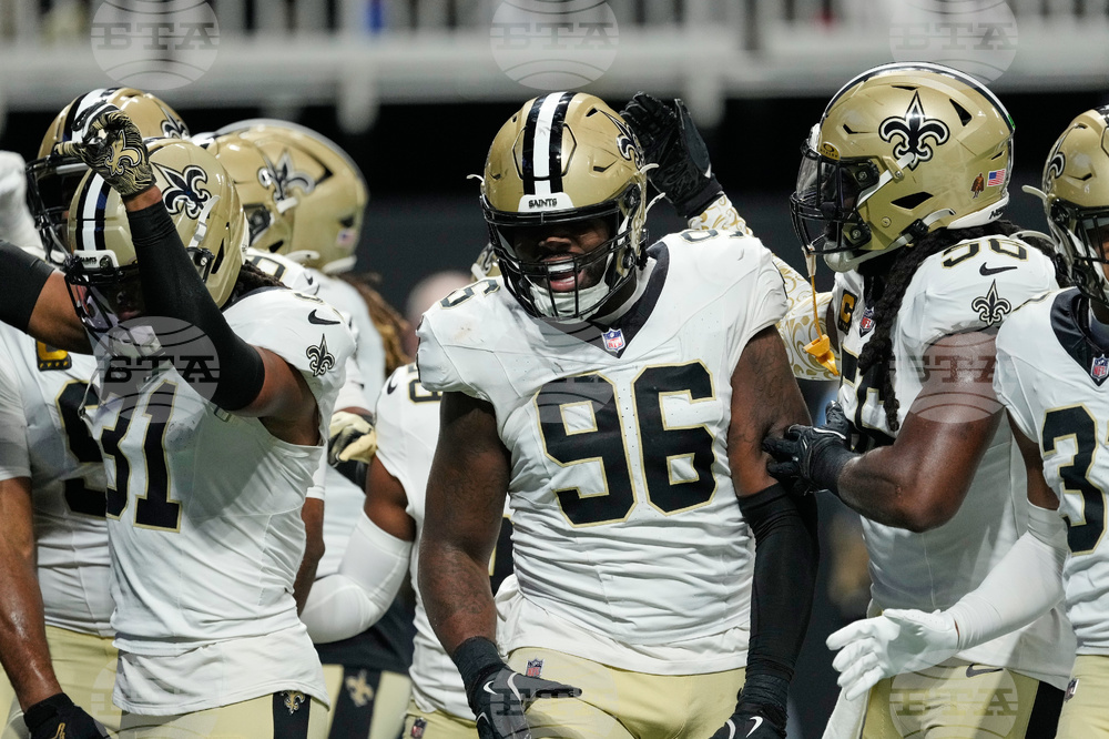 Saints Falcons Football