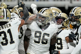 Saints Falcons Football