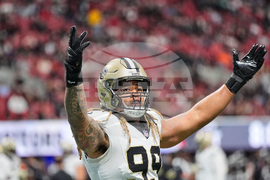 Saints Falcons Football