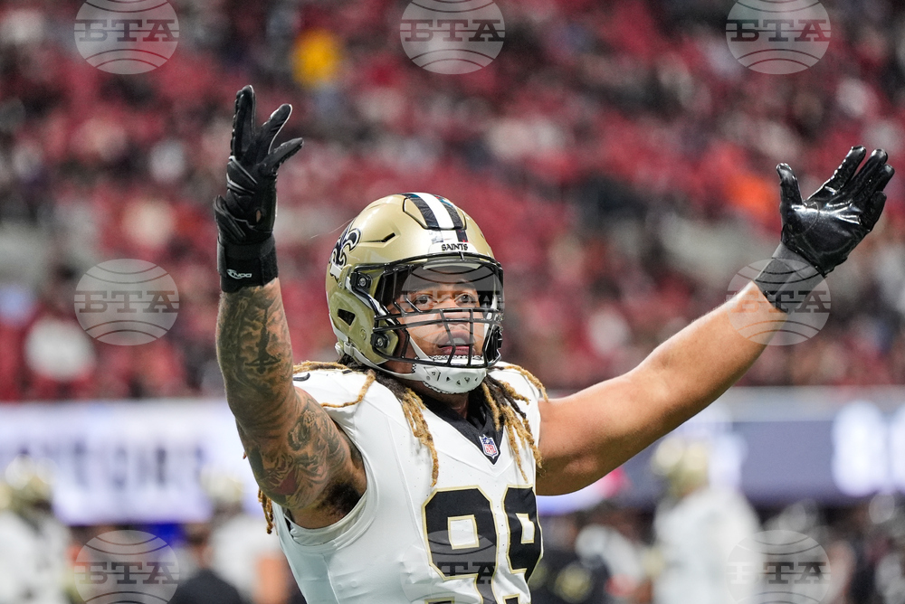 Saints Falcons Football