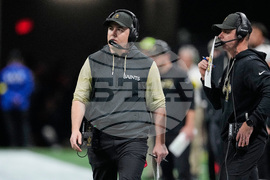 Saints Falcons Football