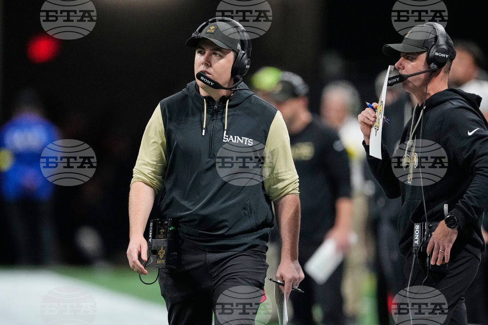 Saints Falcons Football