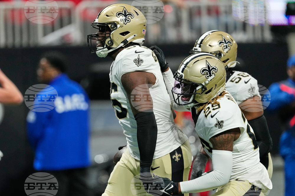 Saints Falcons Football