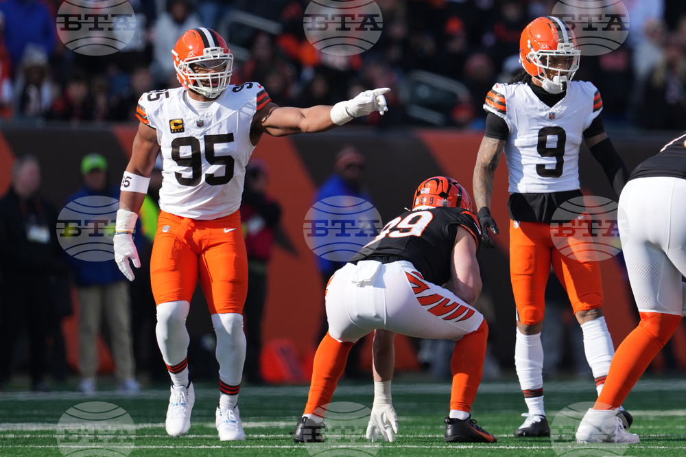 Browns Bengals Football