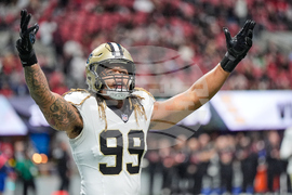 Saints Falcons Football