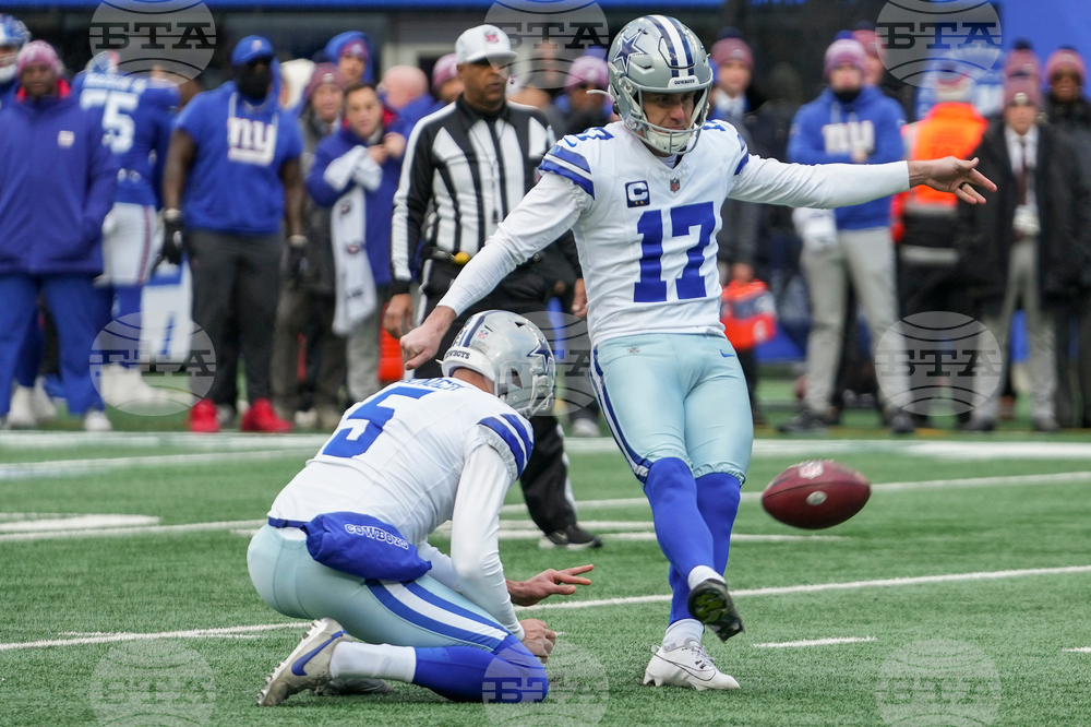 Cowboys Giants Football