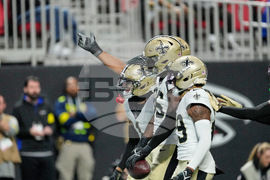 Saints Falcons Football