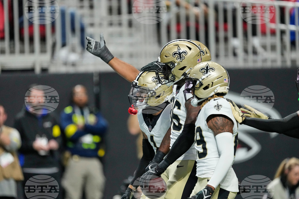 Saints Falcons Football