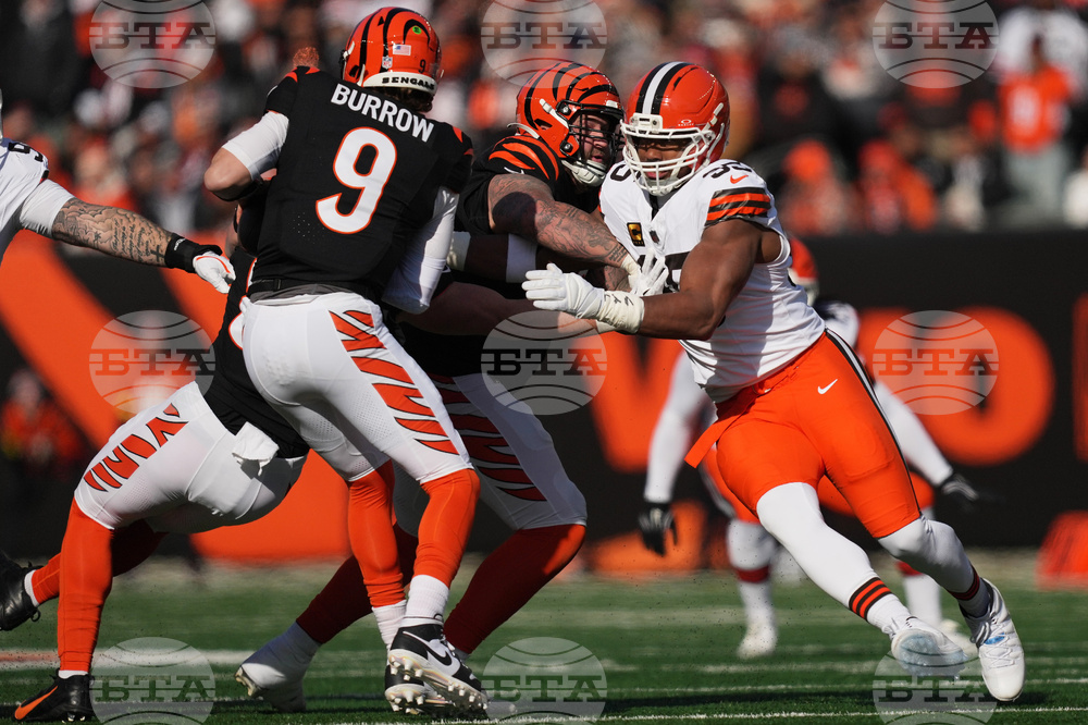Browns Bengals Football