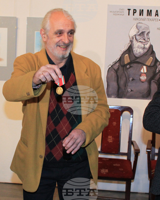 Николай Пекарев - художник карикатурист