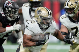 Saints Falcons Football