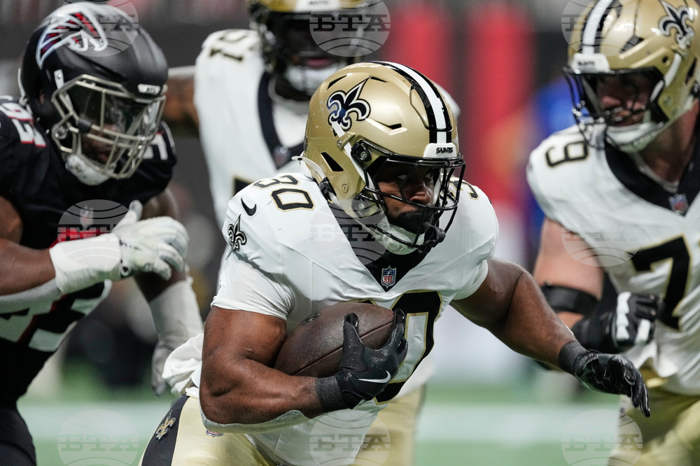 Saints Falcons Football